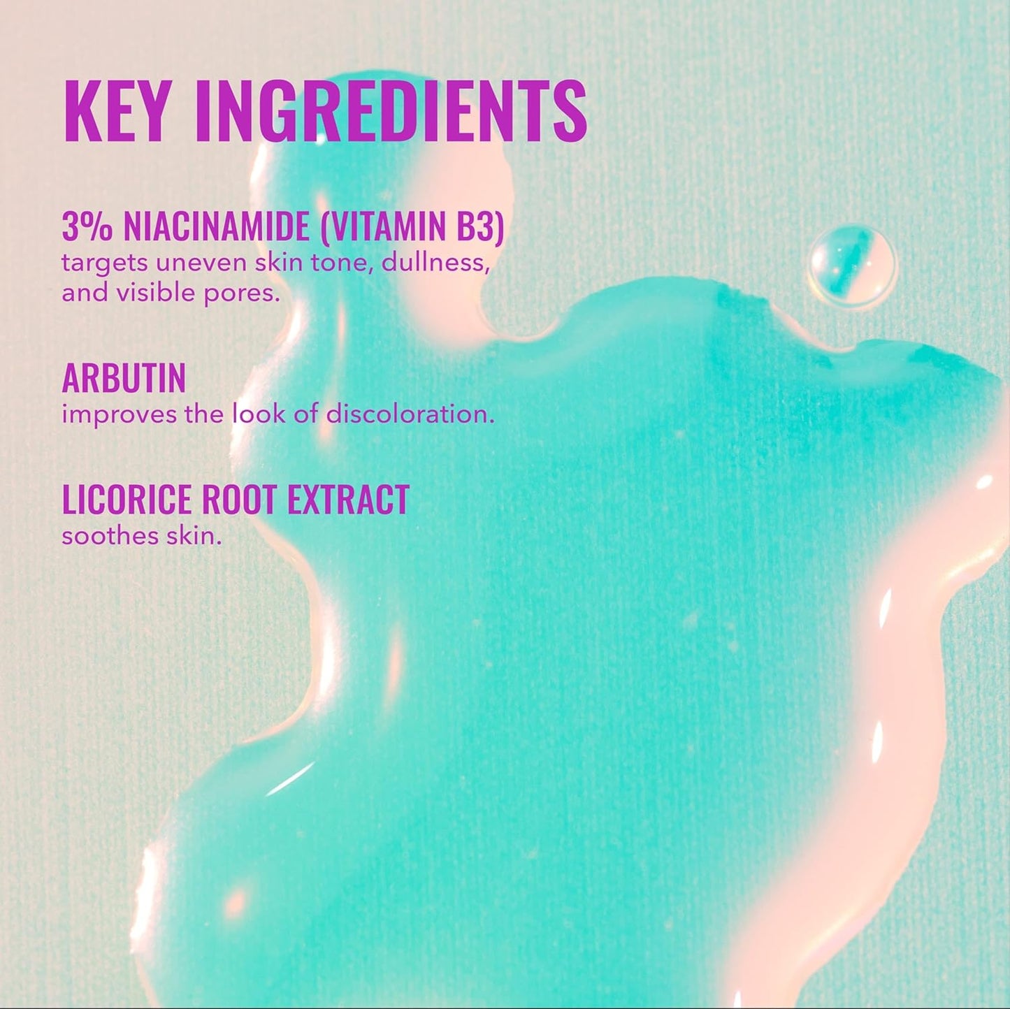 Good Molecules Niacinamide Brightening Toner - Toner for Face with Niacinamide and Arbutin for Skin Tone Balancing - Minimizes the Look of Pores, Skin Care for Face