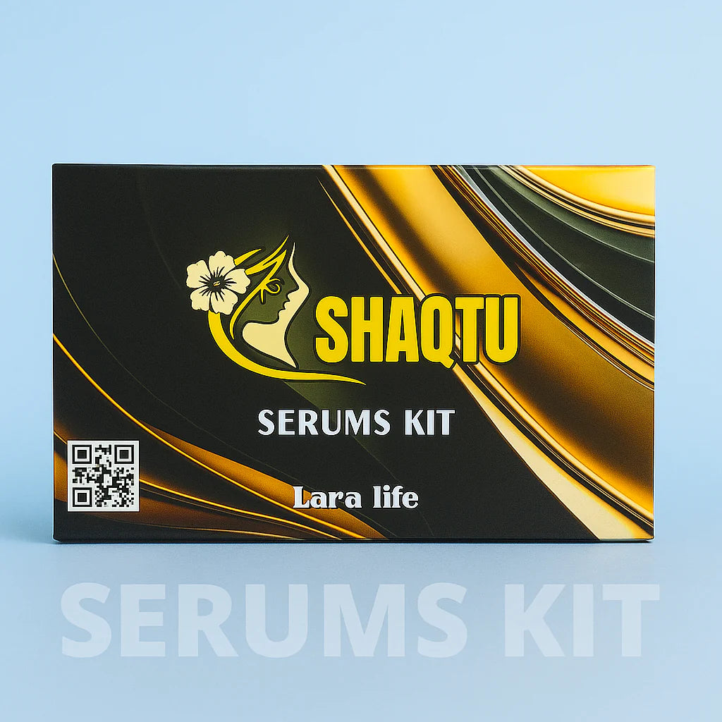 Shaqtu Serums Kit – 4 Serums for Brightening, Anti-Aging, Vitamin-C and Hydration YOU SAVE Rs.1,500.00