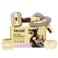 GroomEase™ 3-in-1 Vacuum Pet Brush Kit – Self-Cleaning Deshedding Brush & Universal Vacuum Pet Hair Remover for Dogs & Cats