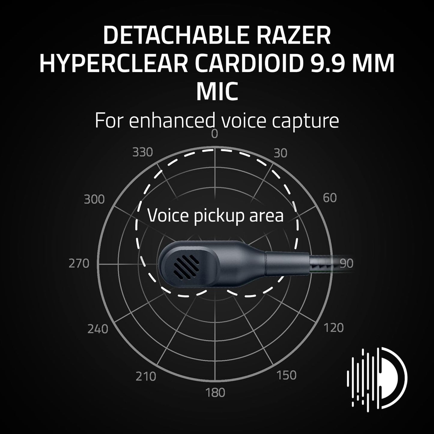 Razer BlackShark V3 X HyperSpeed Wireless Gaming Headset for Xbox: 50mm Drivers - Cardioid Mic - 2.4 GHz, Bluetooth, USB - Works with PC, Mac, PS5, Nintendo Switch - Long Battery Life -