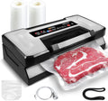 FreshLock™ Vacuum Food Sealer Machine – Automatic Food Preservation System with Airtight Sealing Technology