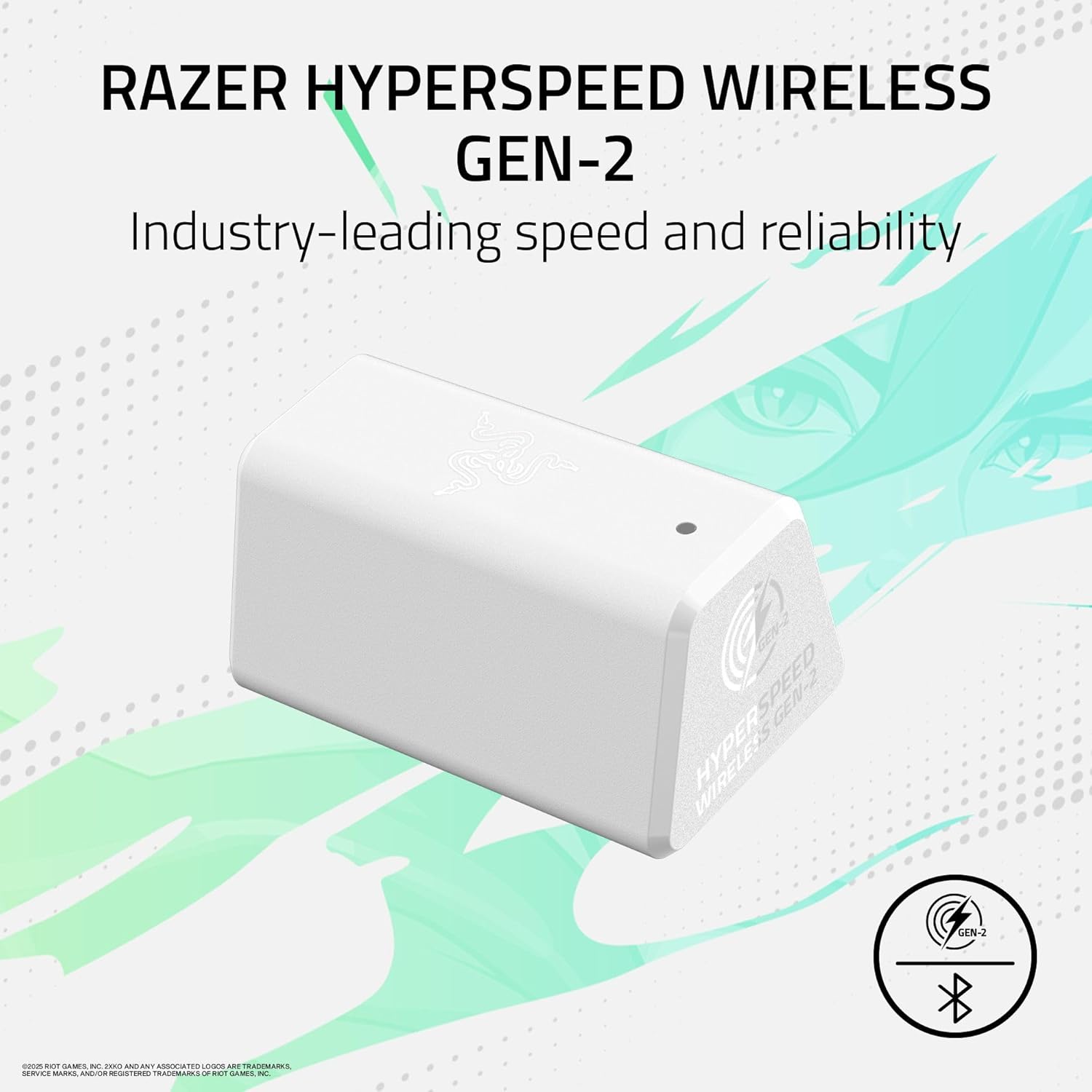 Razer BlackShark V3 Pro Wireless ANC Gaming Headset for Xbox: Full Band Mic - 50mm Driver - 2.4 GHz, Bluetooth, USB, 3.5mm - Works with PC, Mac, PS5, Nintendo Switch - Long Battery Life -