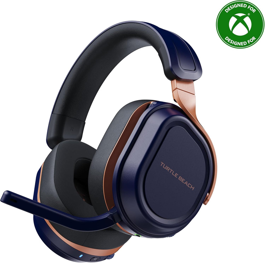 Turtle Beach Stealth 700 Gen 3 Wireless Multiplatform Amplified Gaming Headset for Xbox Series X|S, Xbox One, PC, PS5, Mobile – 60mm Drivers, AI Noise-Cancelling Mic, Bluetooth, 80-Hr Battery
