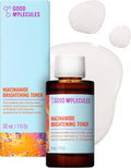 Good Molecules Niacinamide Brightening Toner - Toner for Face with Niacinamide and Arbutin for Skin Tone Balancing - Minimizes the Look of Pores, Skin Care for Face