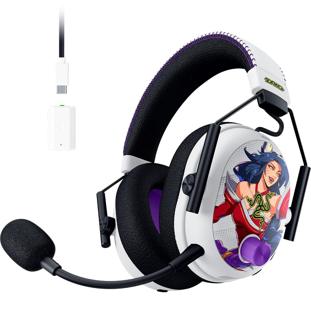 Razer BlackShark V3 Pro Wireless ANC Gaming Headset for Xbox: Full Band Mic - 50mm Driver - 2.4 GHz, Bluetooth, USB, 3.5mm - Works with PC, Mac, PS5, Nintendo Switch - Long Battery Life -